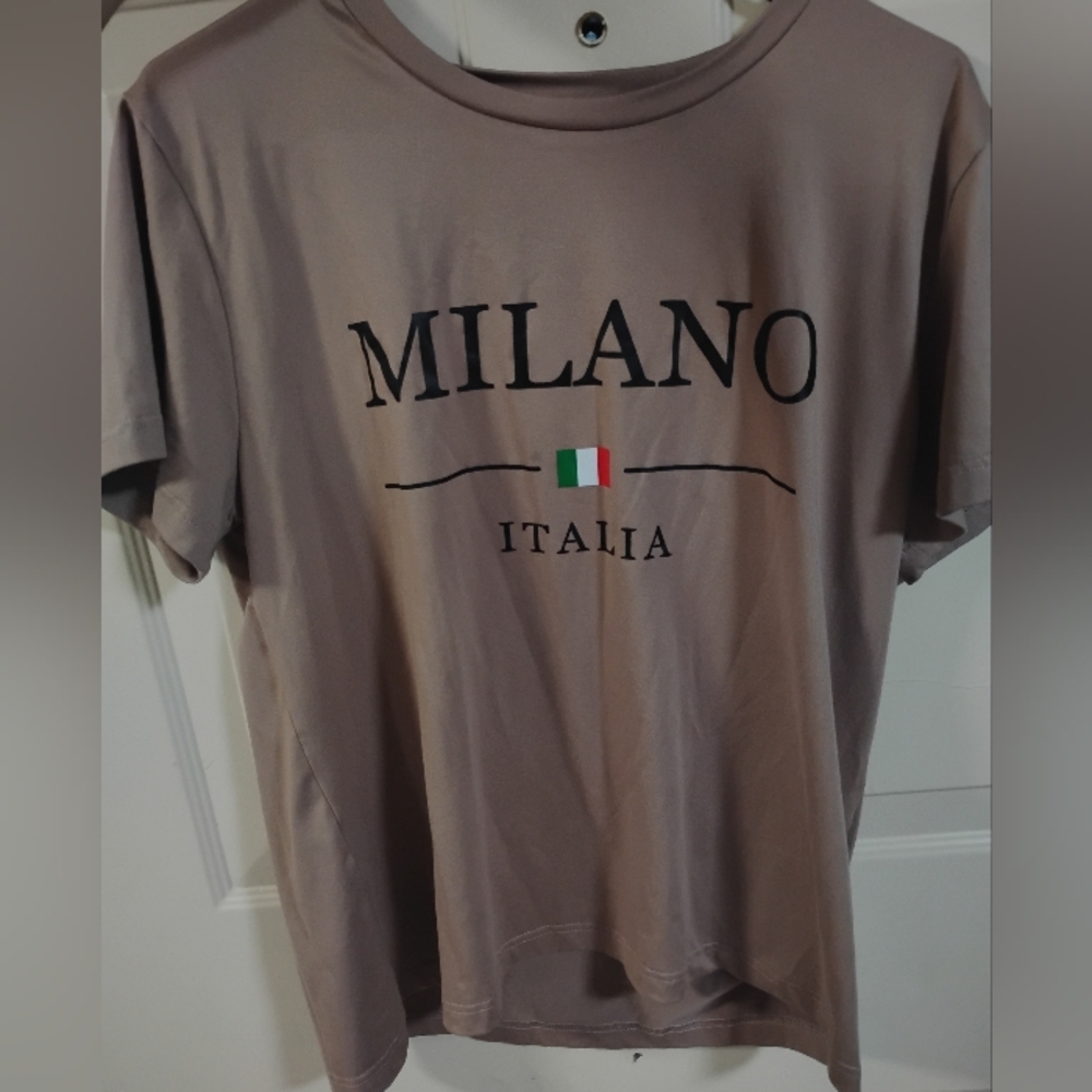 Shein Milano Italia T-Shirt In Large